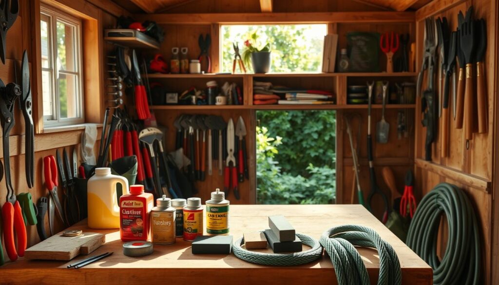 tool maintenance spring gardening essentials