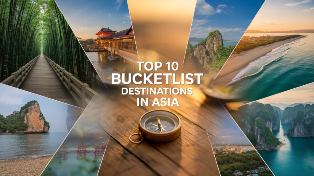 Top 10 Destinations in Asia