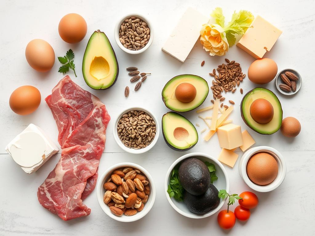 Foods that work for both gluten-free and keto diets