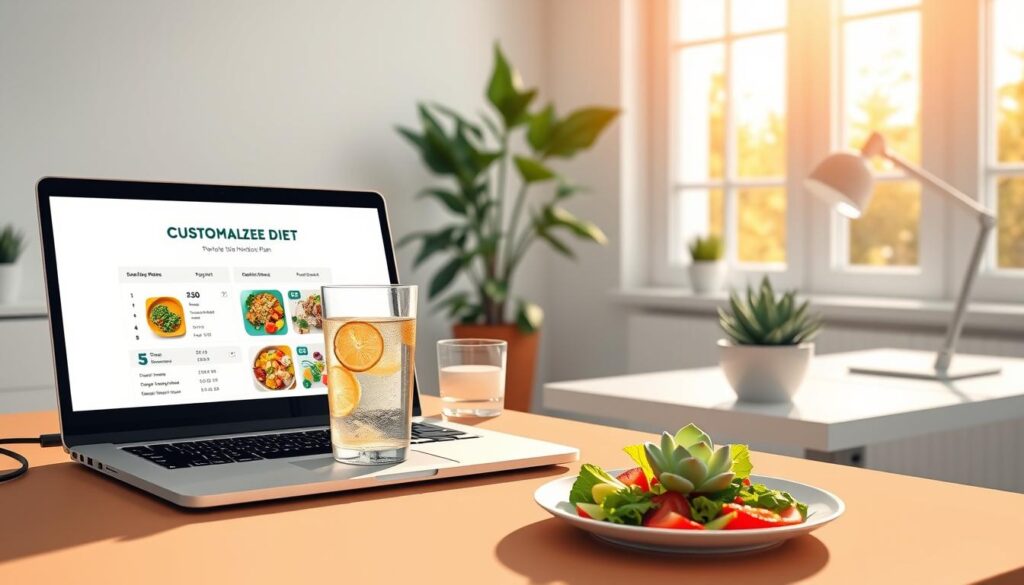 customized nutrition plan