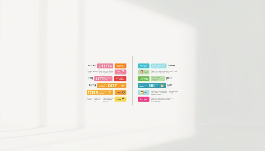 diet comparison guide