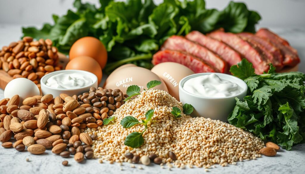 high protein ingredients