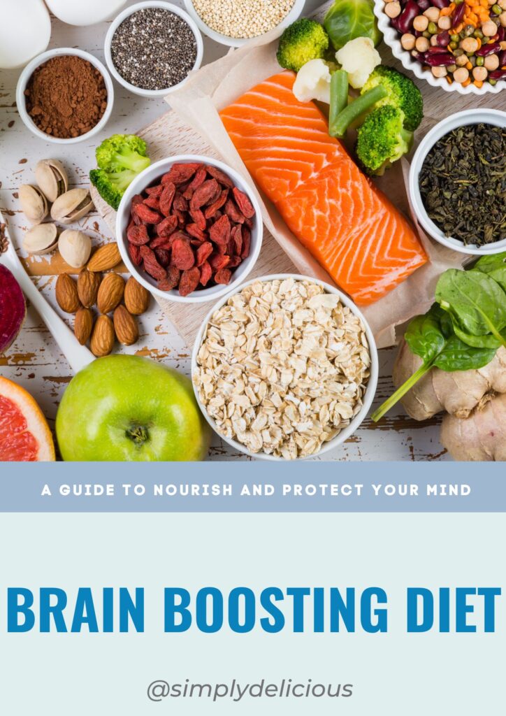 Brain food eBook cover
