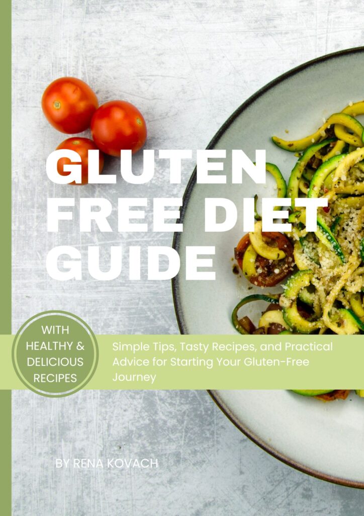 Gluten free ebook cover