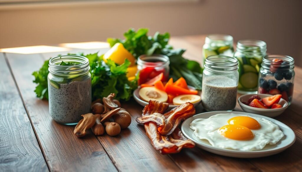 keto breakfast meal prep