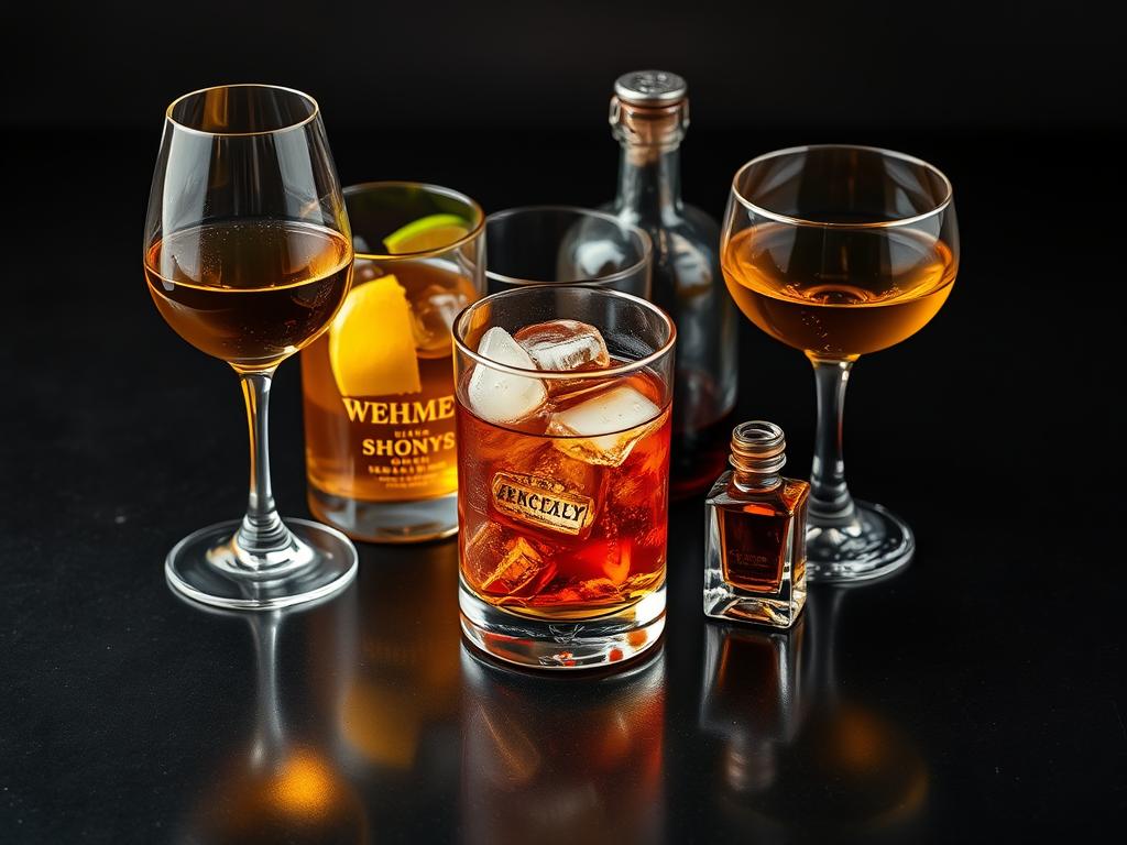 Alcoholic beverages that can dehydrate skin and accelerate aging