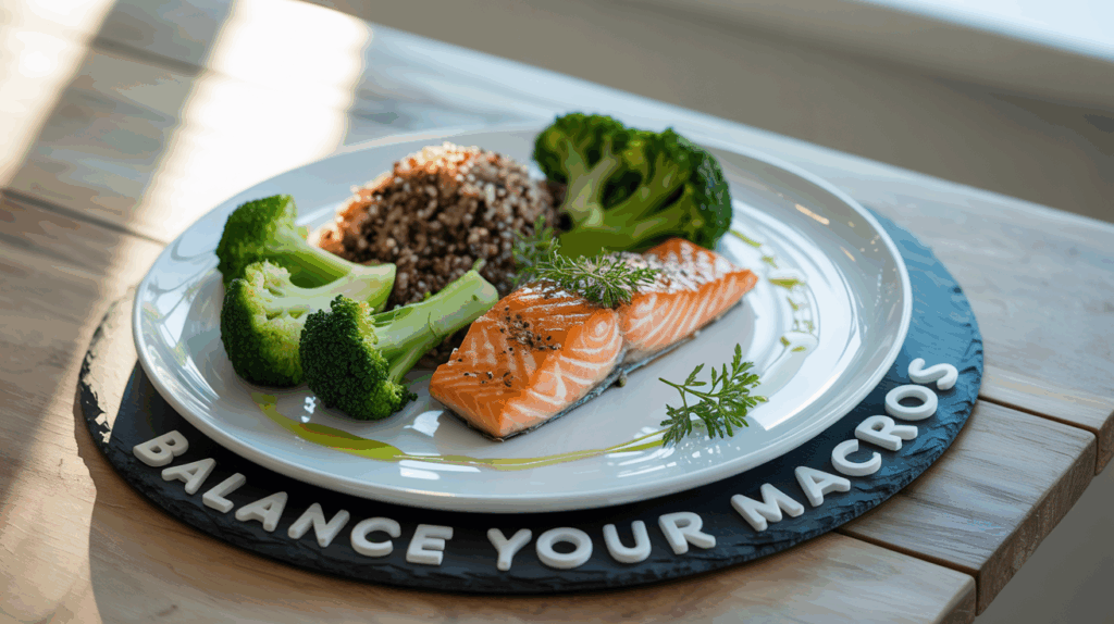 Balanced Macro Plate