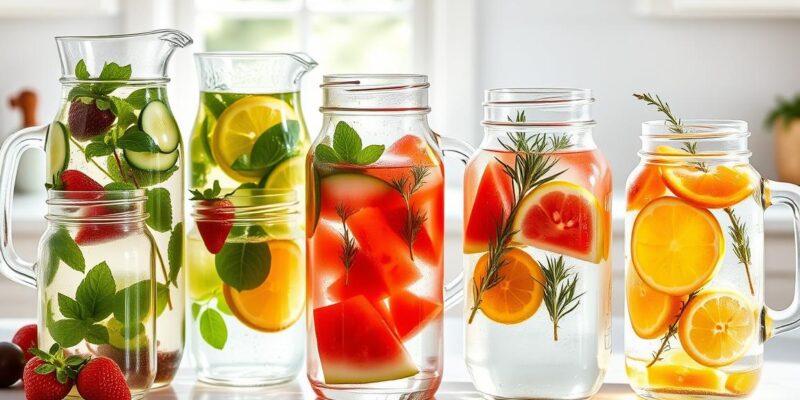 Healthy infused water