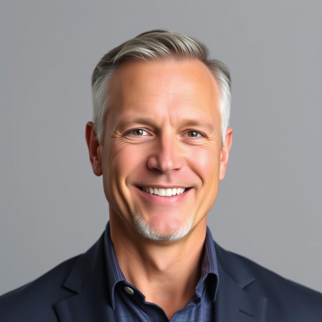 Michael's transformation after 30 days of clean eating