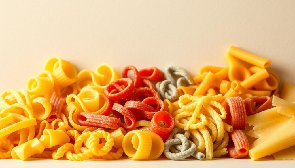 pasta shapes