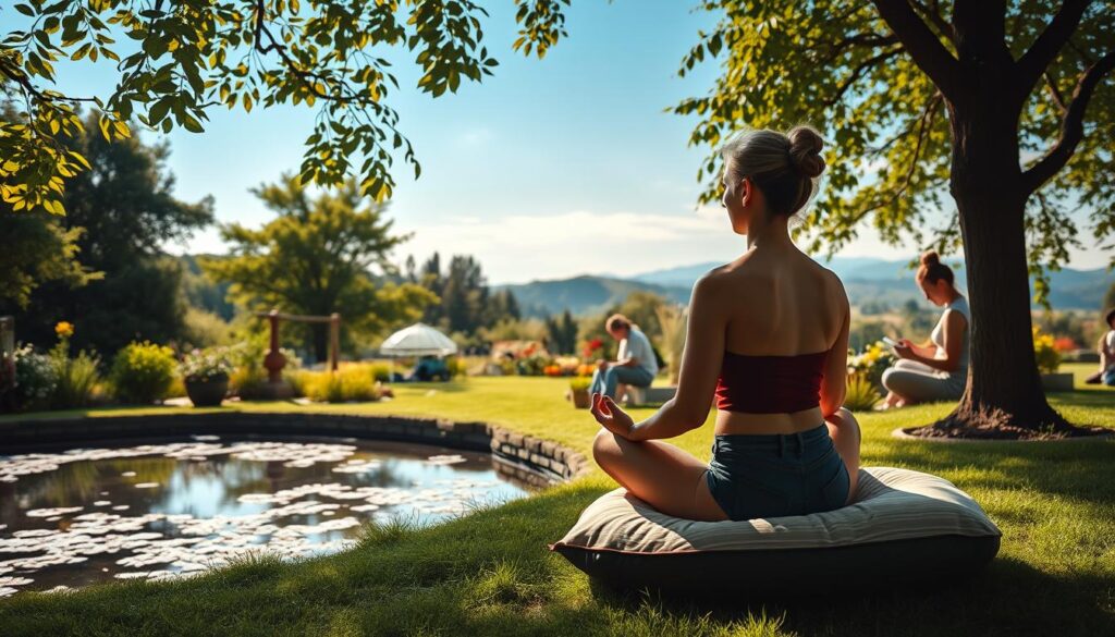 stress-reduction techniques