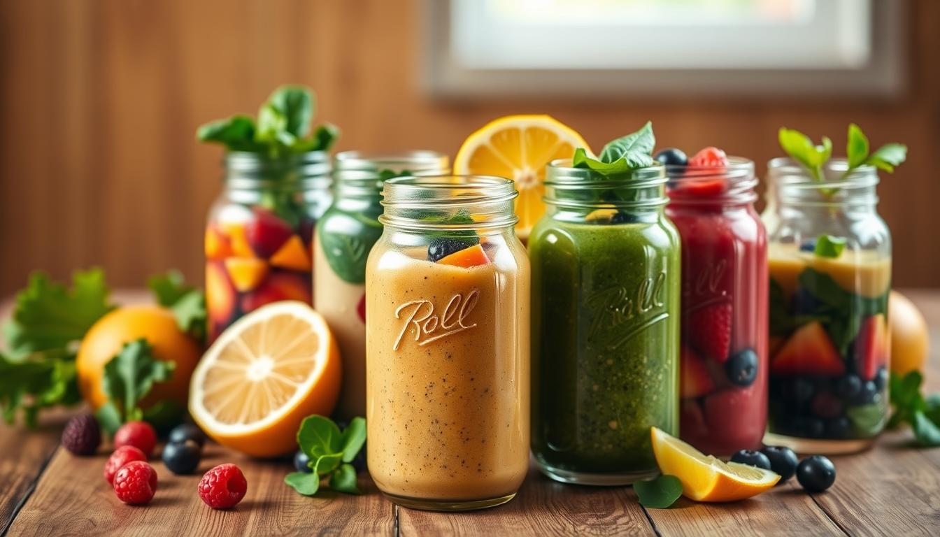 Healthy Habits 10 days detox smoothie's recipes