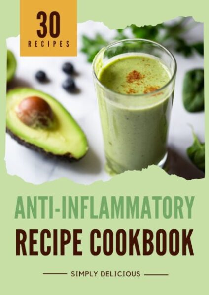 Anti Inflammatory eBook cover