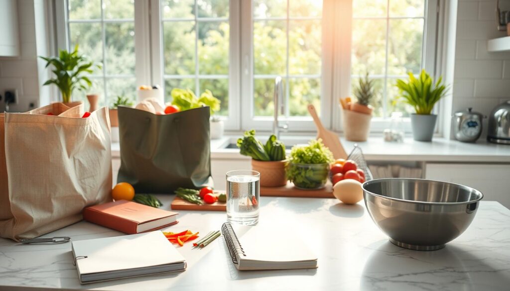 Clean Eating Grocery Shopping and Meal Planning Tips