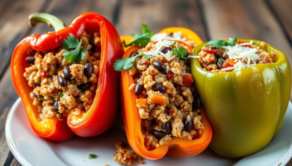 Gluten-Free Stuffed Bell Peppers