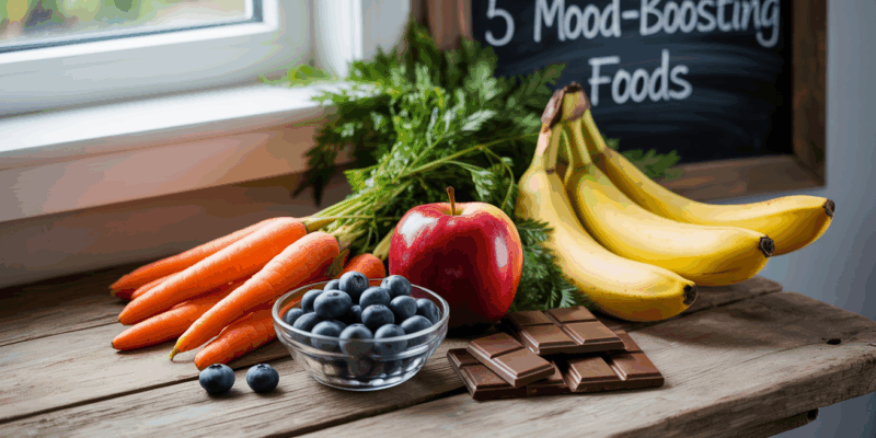 Mood boosting foods