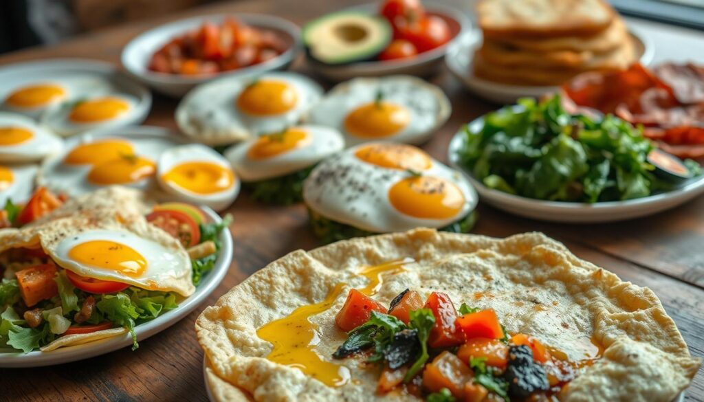 egg-based fat burning breakfast options