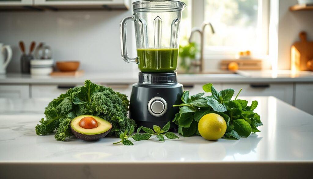 green smoothie cleanse preparation