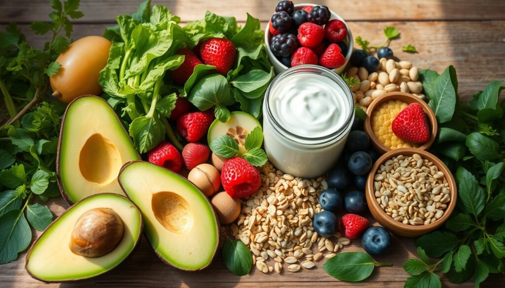 healthy smoothie ingredients