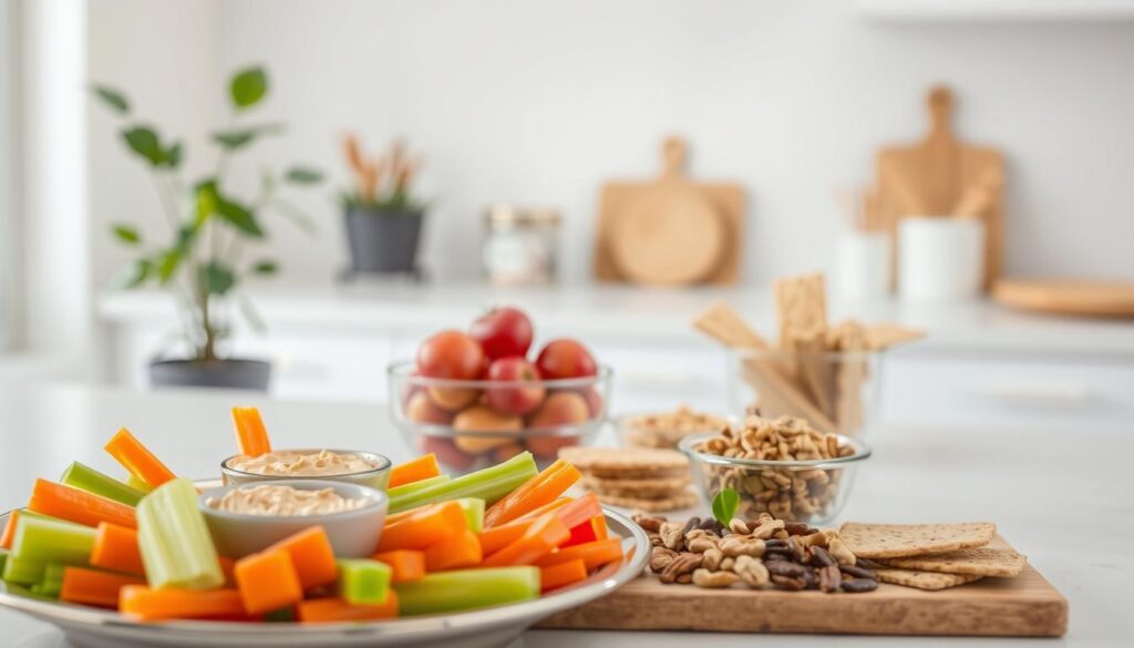 smart snacking healthy choices