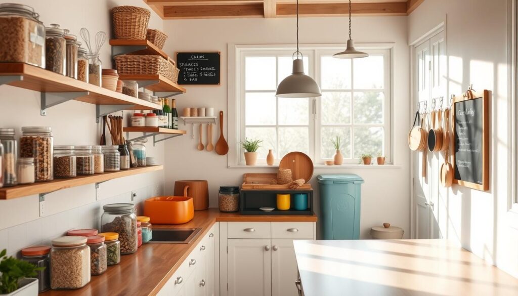sustainable kitchen organization