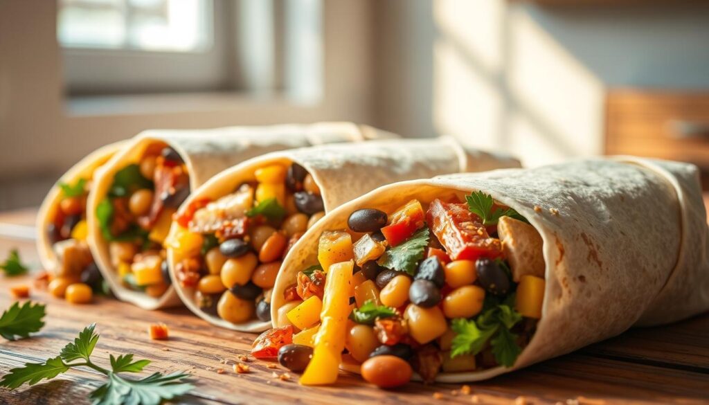 vegan breakfast burritos