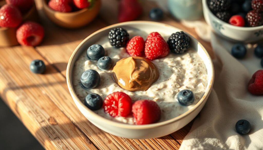 vegan overnight oats