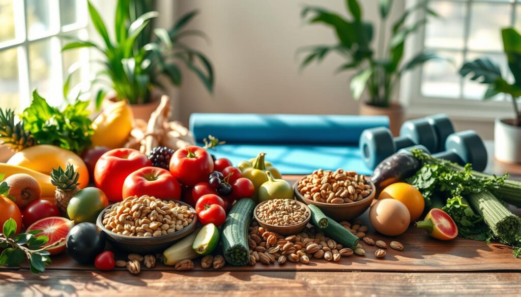 12 ways to reduce stress with food and exercise