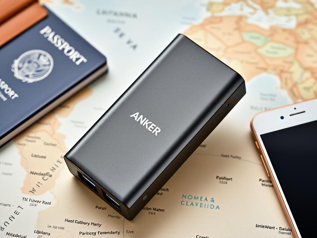 Anker PowerCore 20100 portable charger for travel gadgets