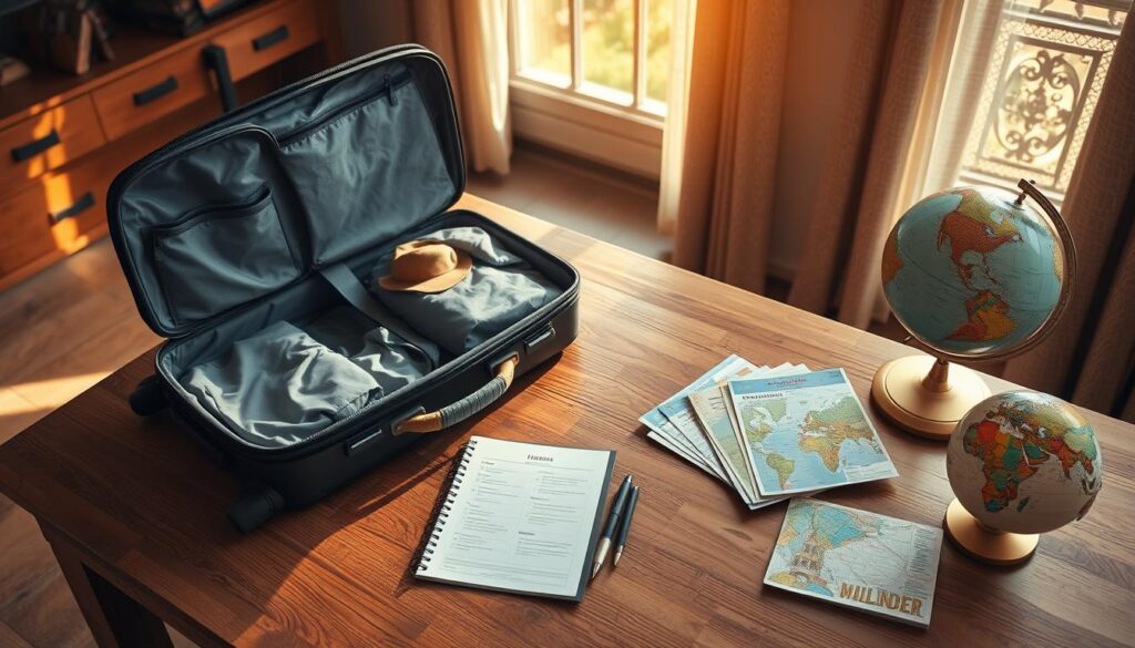 Efficient trip preparation