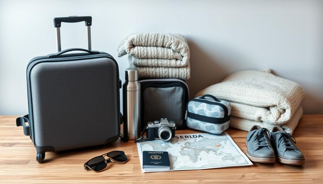 Travel essential to pack for a week vacation