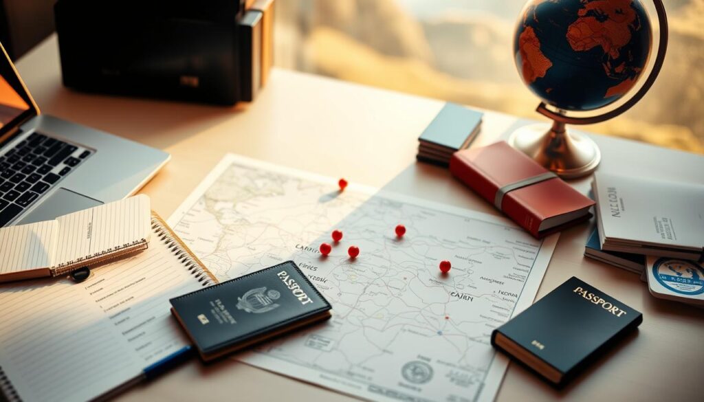 comprehensive travel planning