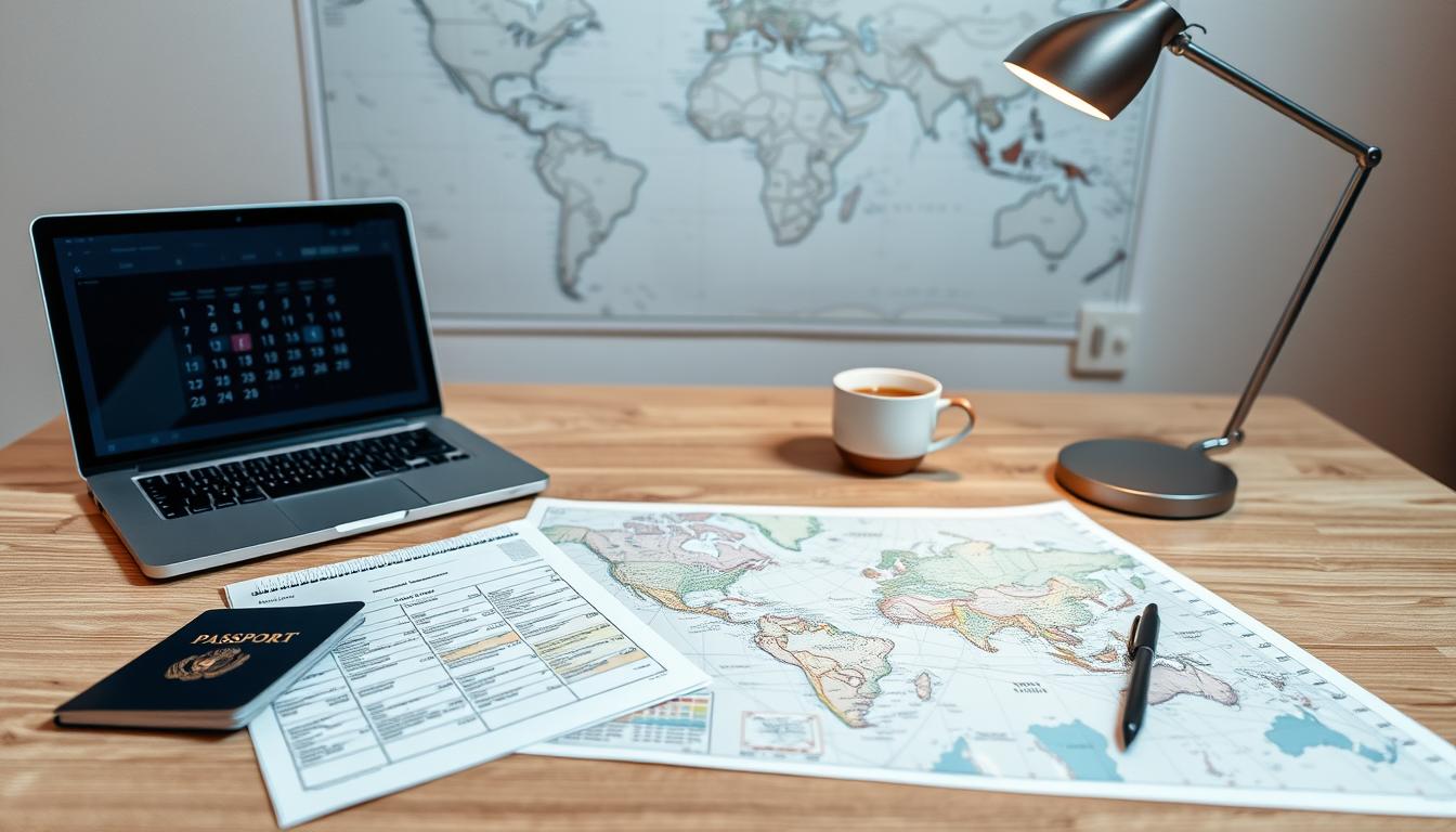 plan and organize your trip step by step