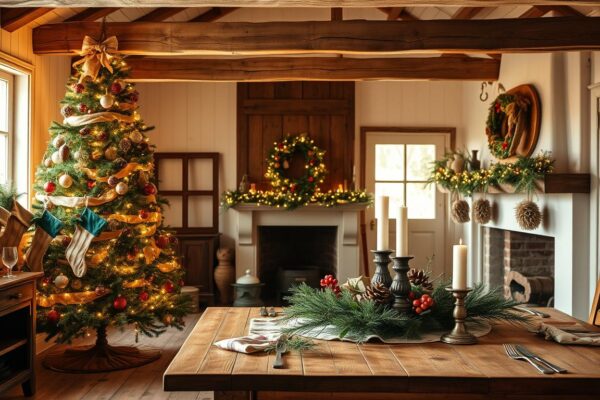 How to decorate your farmhouse for Christmas