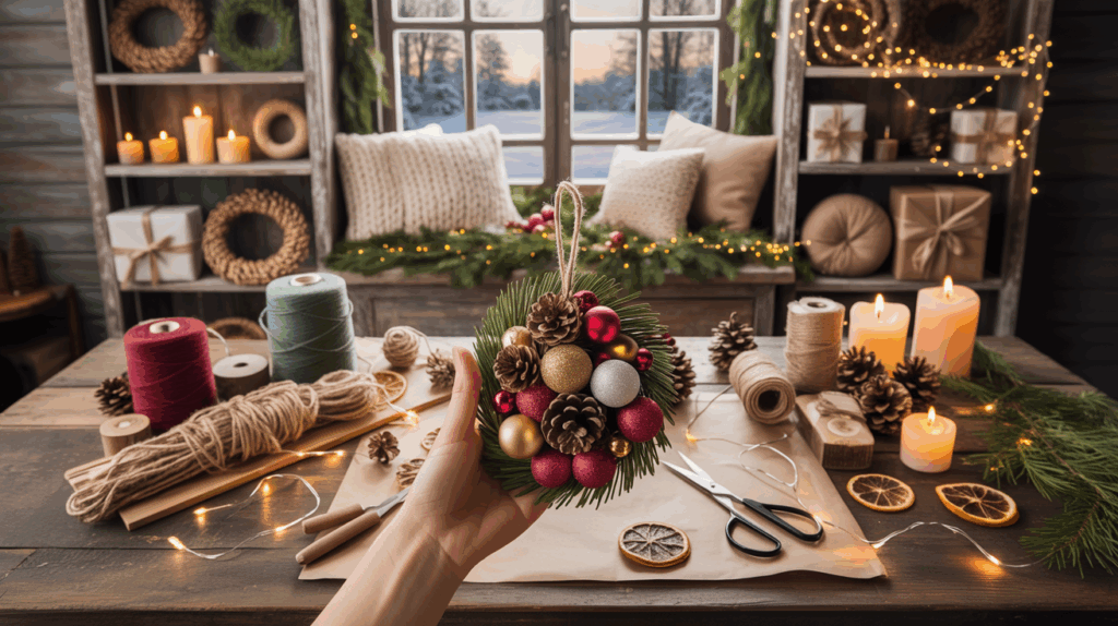 creative gift crafting