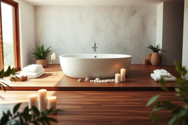 spa-like bathroom