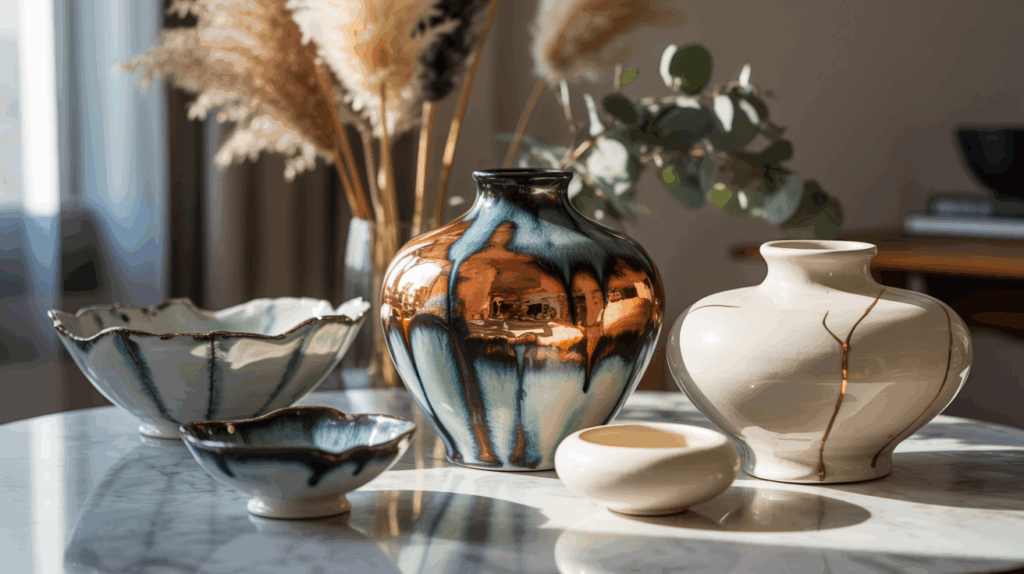 Luxury vessels and pots