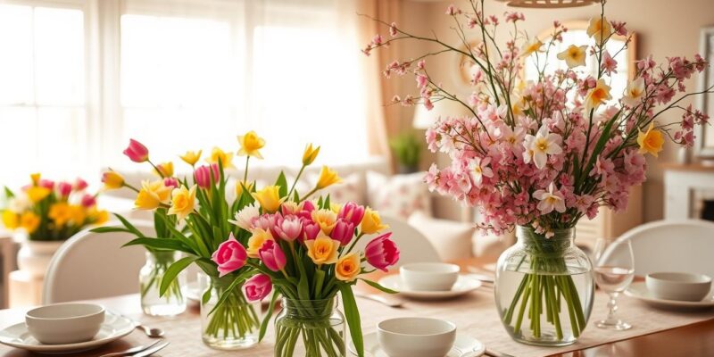 Shop Seasonal Home Refresh: 10 Spring Blooms & Decor Tips & Ideas