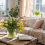 Seasonal Home Refresh: 10 Spring Blooms & Decor Tips & Ideas