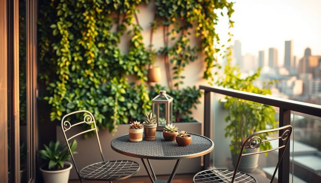 Balcony decor