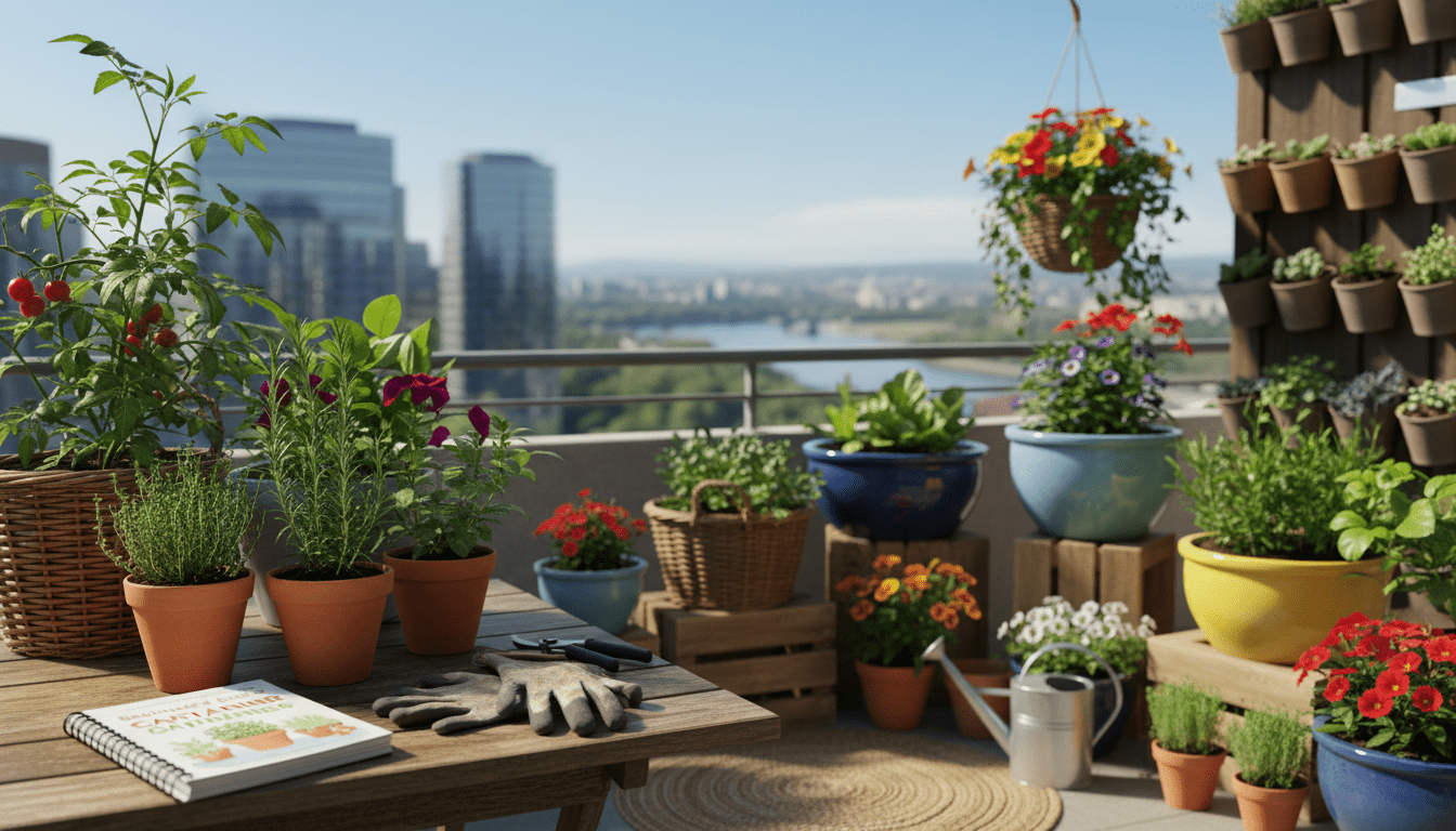 Comprehensive Container Gardening Success Guide