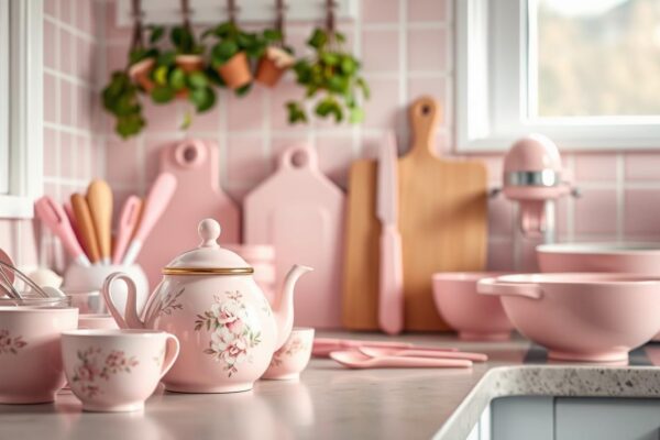 love pink? Here are 10 kitchen pink items/tools