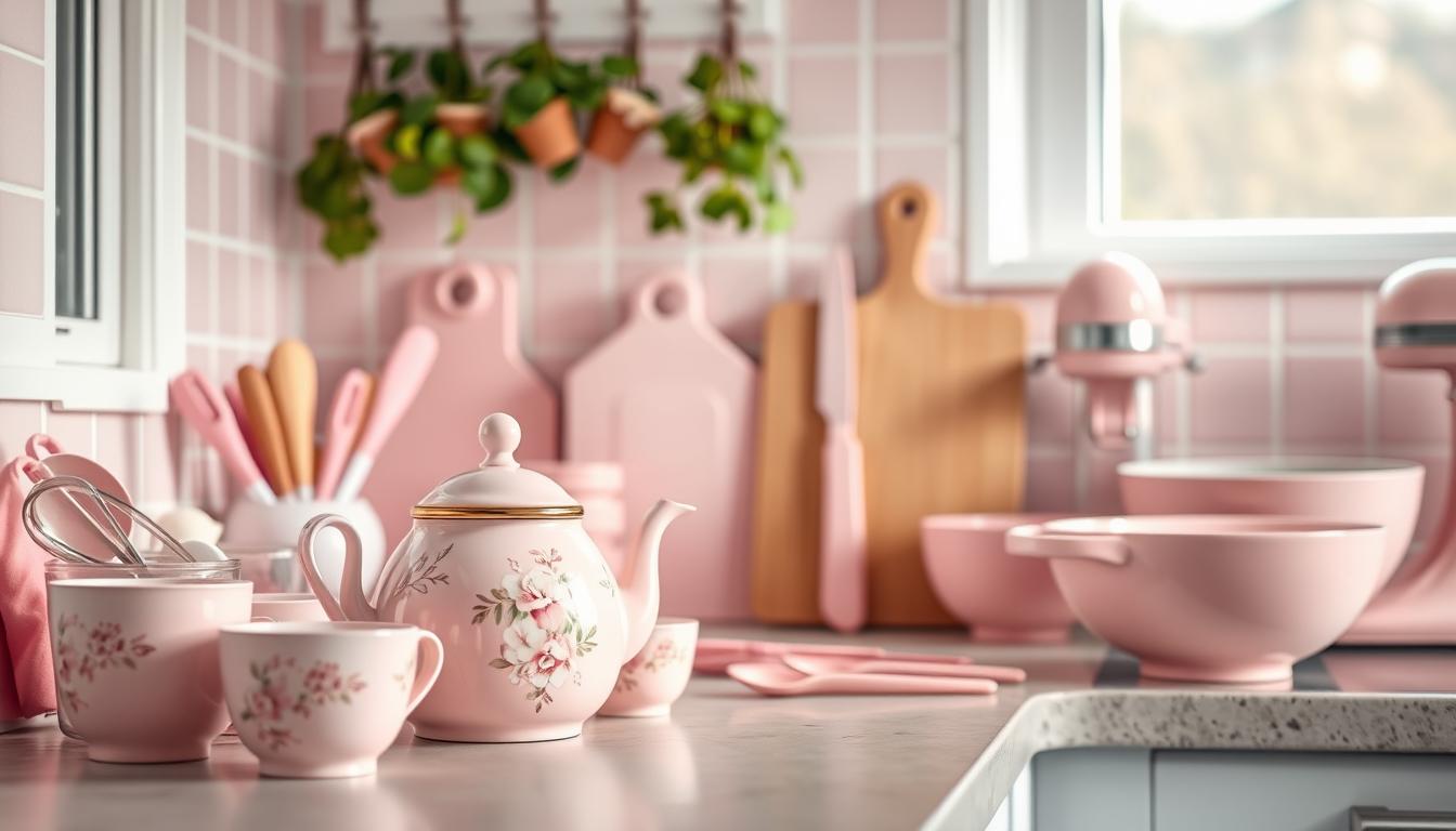 love pink? Here are 10 kitchen pink items/tools