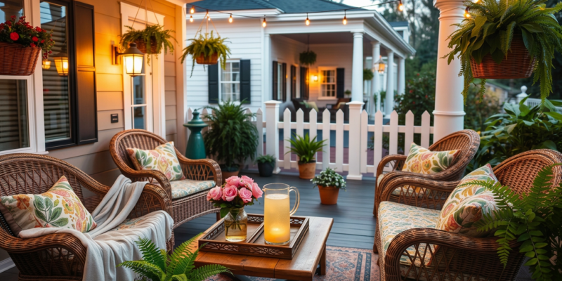 Southern Porch