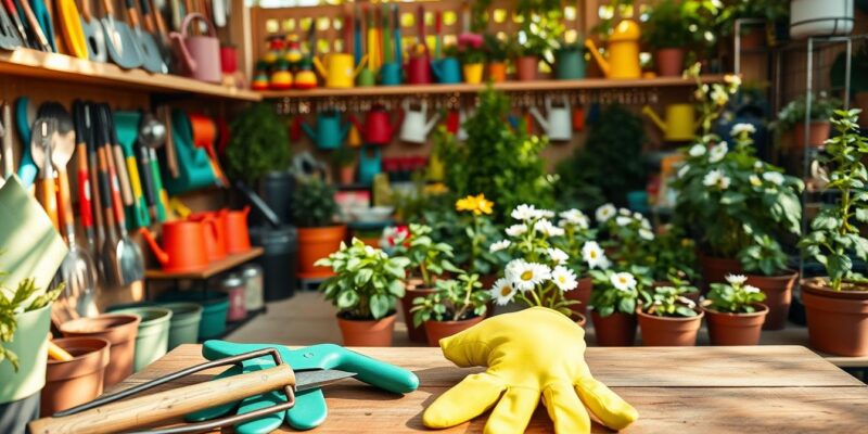 shop garden essentials