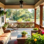 southern outdoor living design