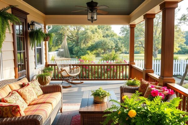 southern outdoor living design
