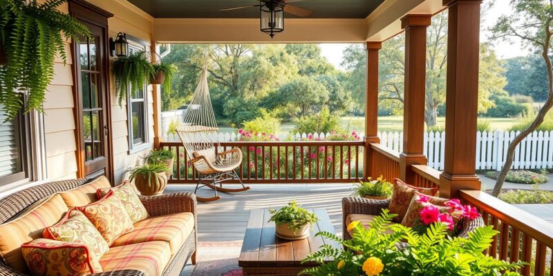 southern outdoor living design