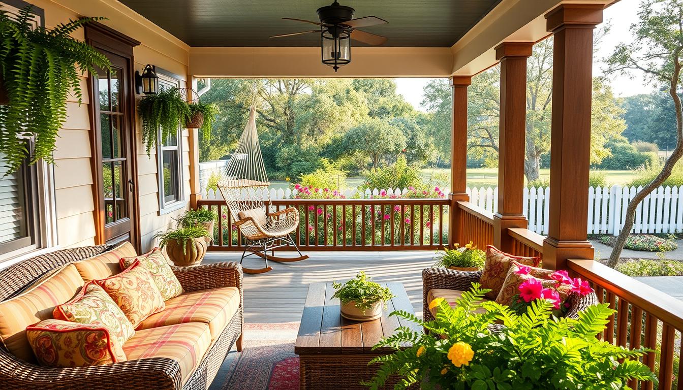 southern outdoor living design