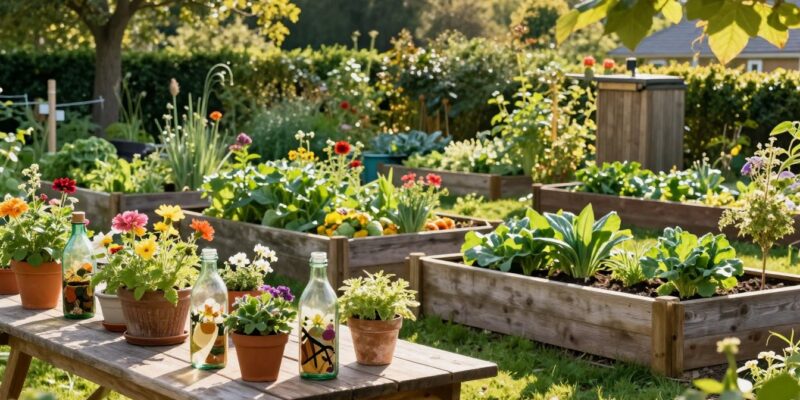Get the Recycled Garden Project Guide step by step